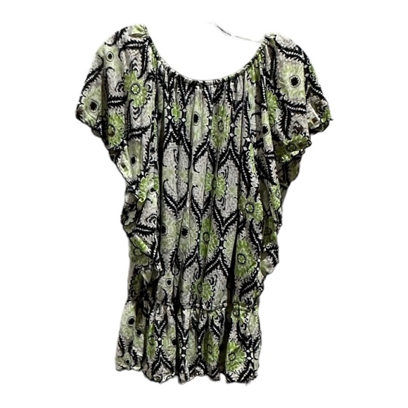๐ฆ3 for $35๐ฆ Plus Size 3X Style &Co Wingback Sleeve multi color top - Picture 2 of 8